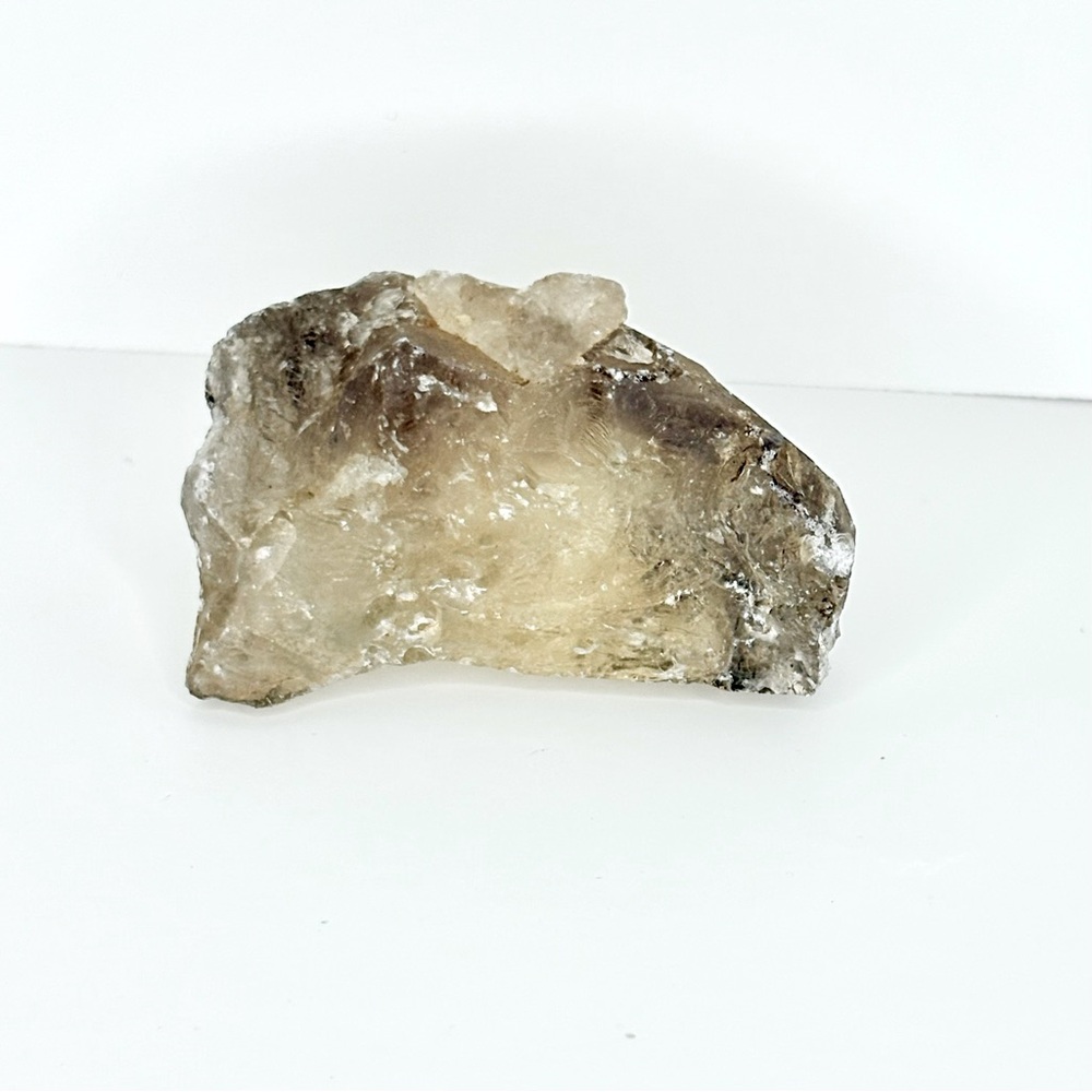 Natural Gemstone Smoky Quartz Chunk Natural Rough Stone Positive Energy
